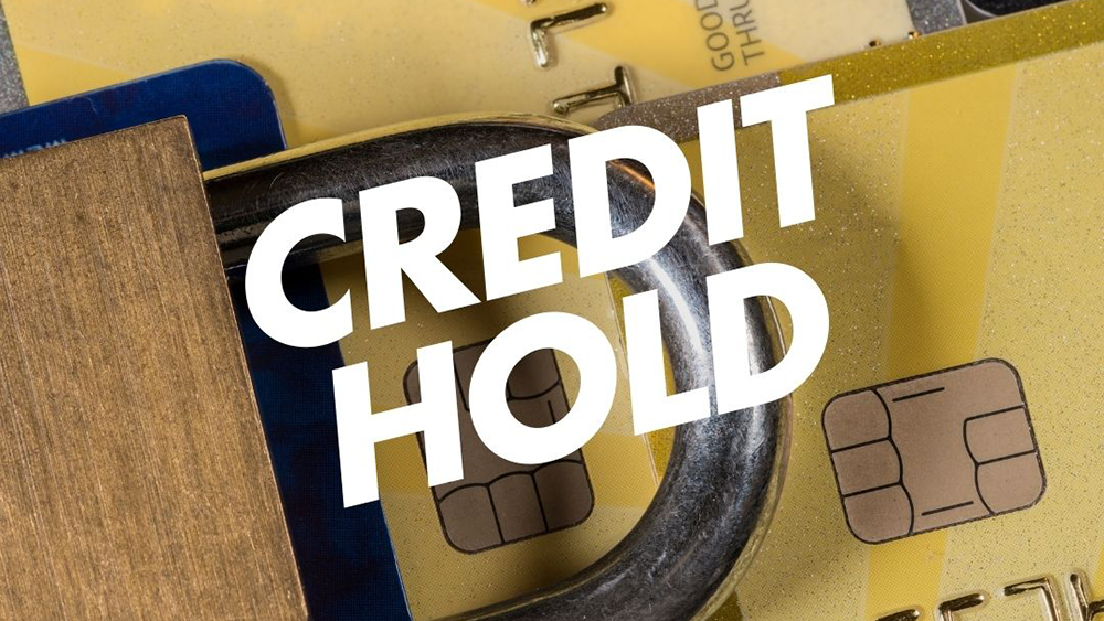 Managing the credit hold by The Pitts Group