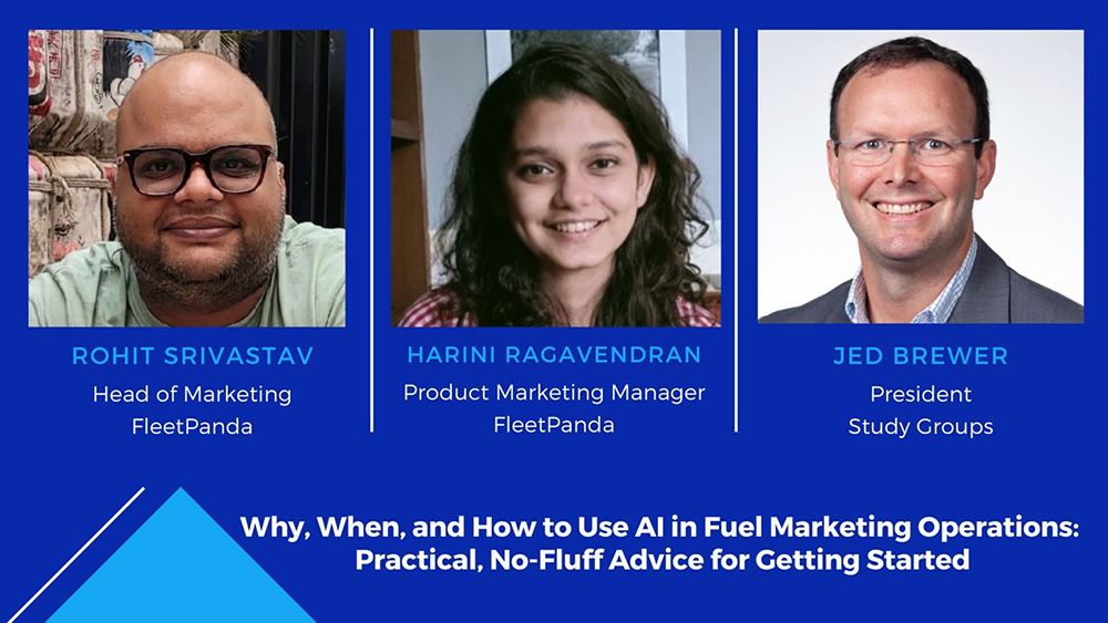 Use of AI in Fuel Marketing