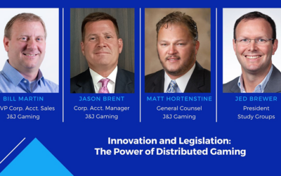 Innovation and Legislation: The Power of Distributed Gaming