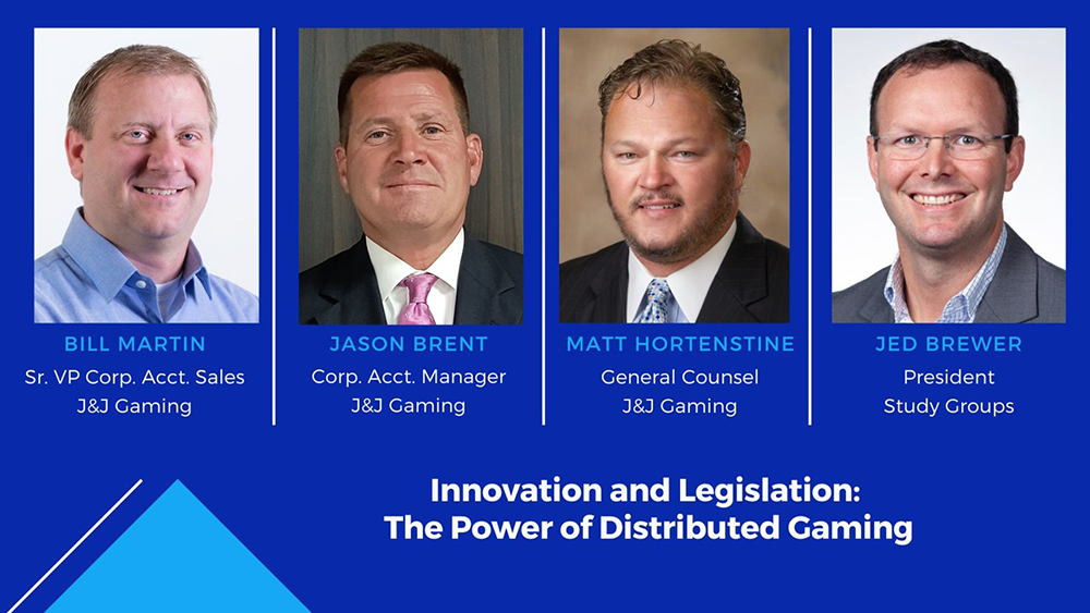 Innovation and Legislation: The Power of Distributed Gaming