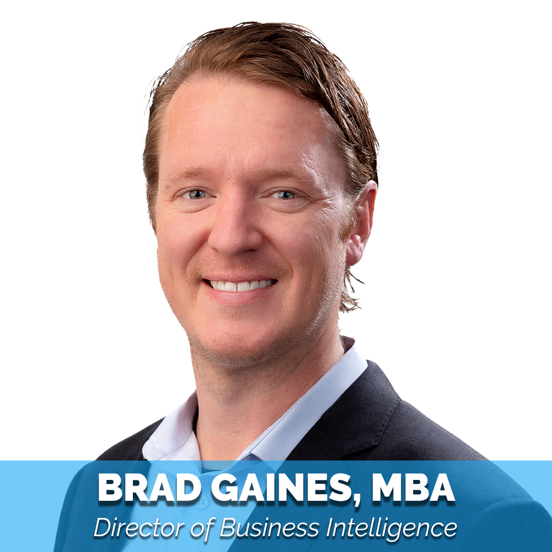 Brad Gaines Director of Business Intelligence at Study Groups
