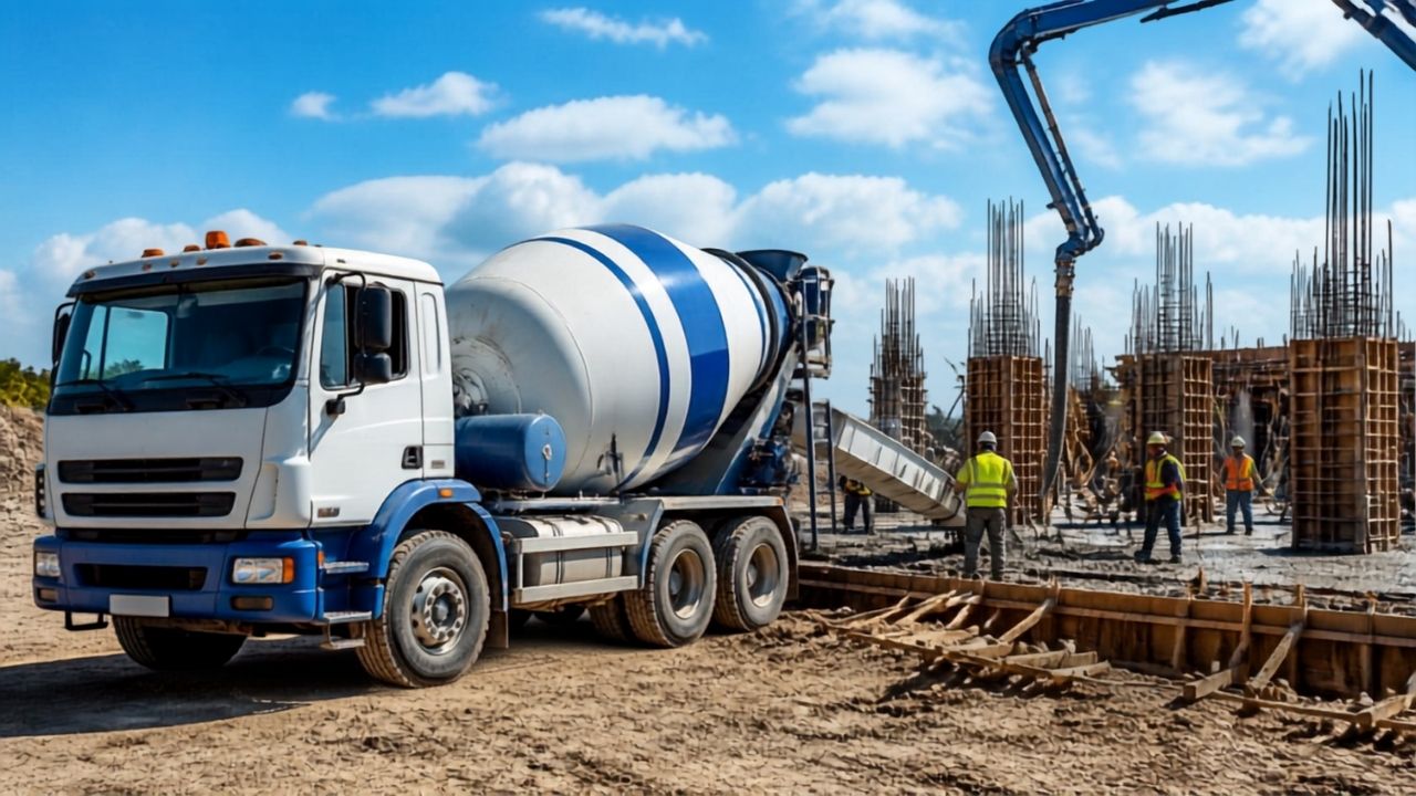 Ready Mix Concrete