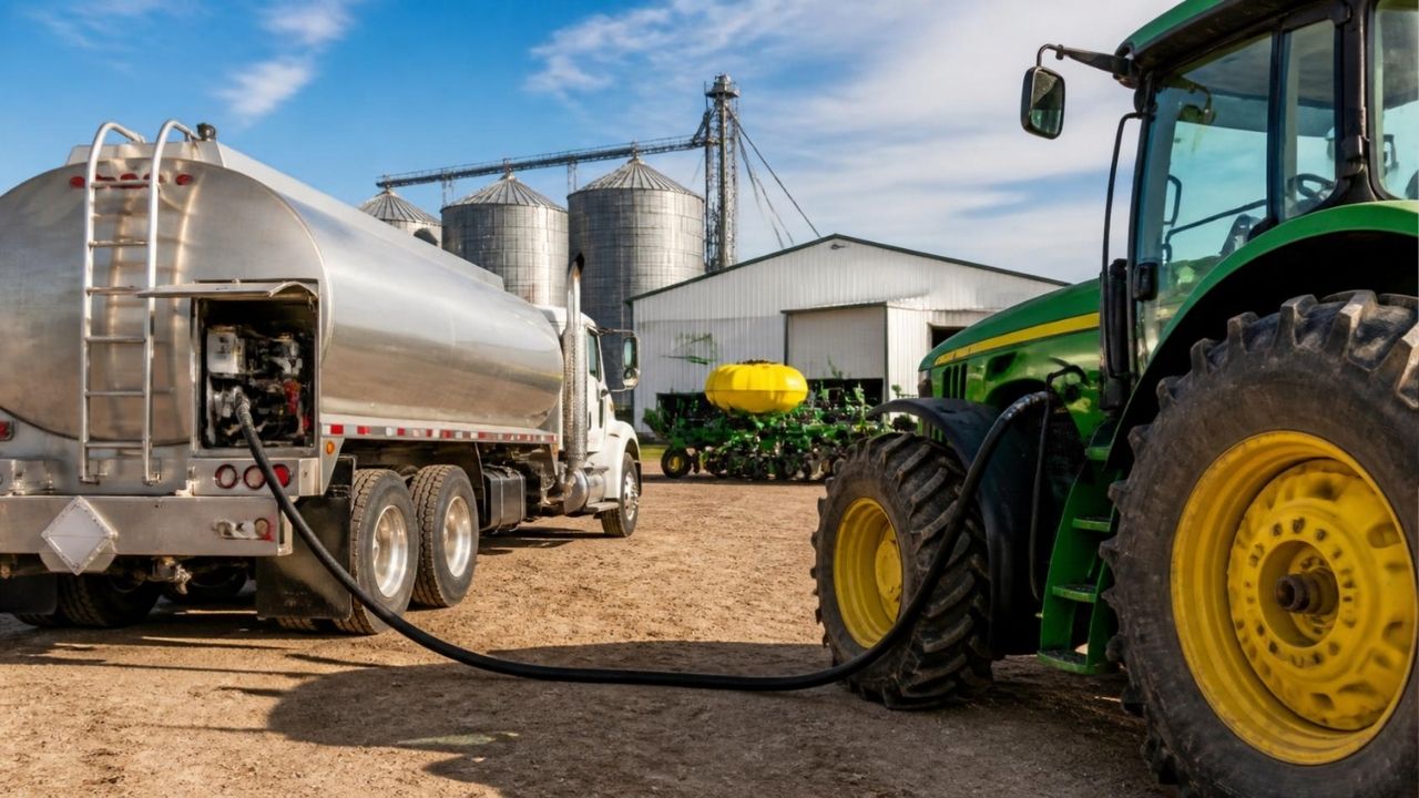 Commercial and Agriculture Fuel Supply